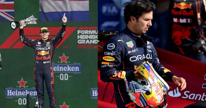 Verstappen triunfa en el GP de Países Bajos; Checo Pérez supera los 200 puntos