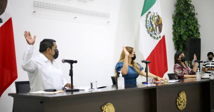 Congreso de Yucatán designa nueva mesa directiva