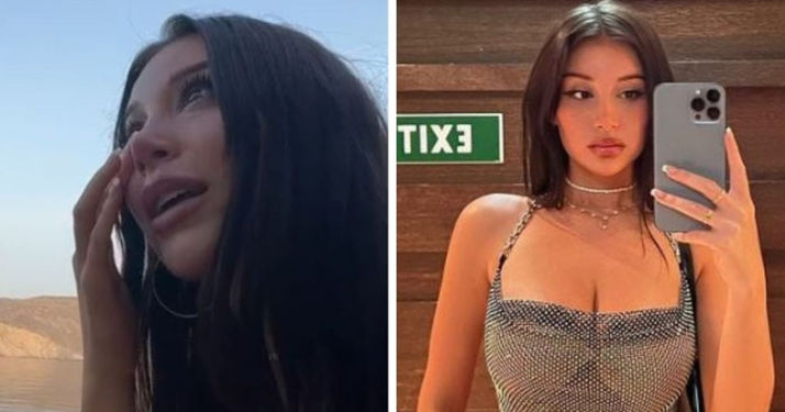 Influencer es duramente criticada por aprovecharse de la pobreza de las personas