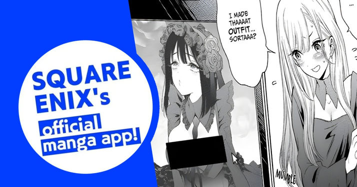 Square Enix decide no censurar más manga como My Dress-Up Darling