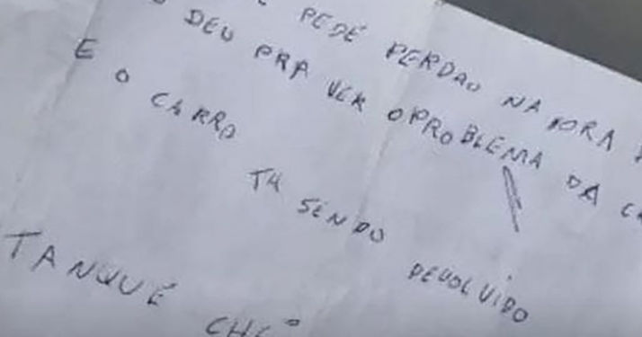 Ladrones devuelven auto robado; encontraron silla para niño discapacitado