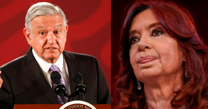 AMLO lamenta atentado contra Cristina Kirchner