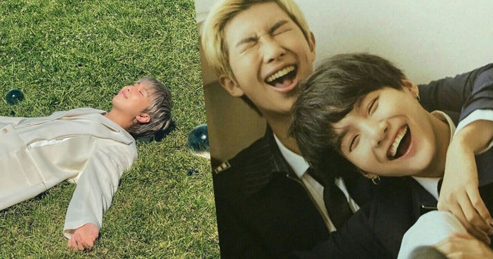 Suga de BTS coquetea con RM en Instagram y ARMY dice que son la pareja ideal