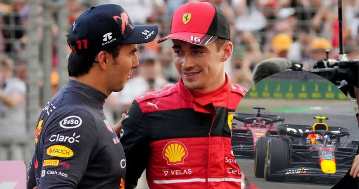 Fórmula 1: Leclerc admite que el rival a vencer es Checo Pérez