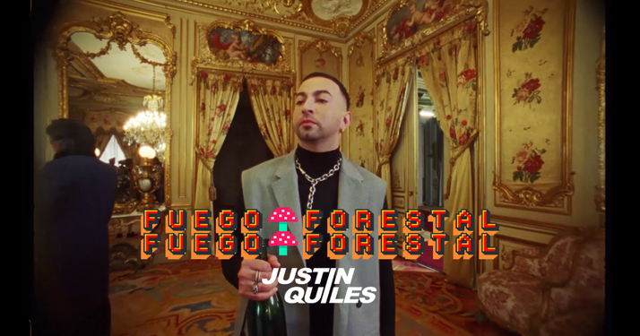 Justin Quiles lanza su nuevo sencillo «Fuego Forestal»