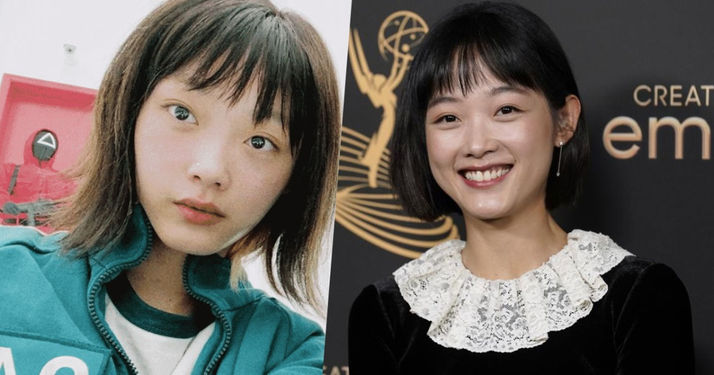 Lee Yoo Mi de El Juego del Calamar gana en los Premios Emmy 2022