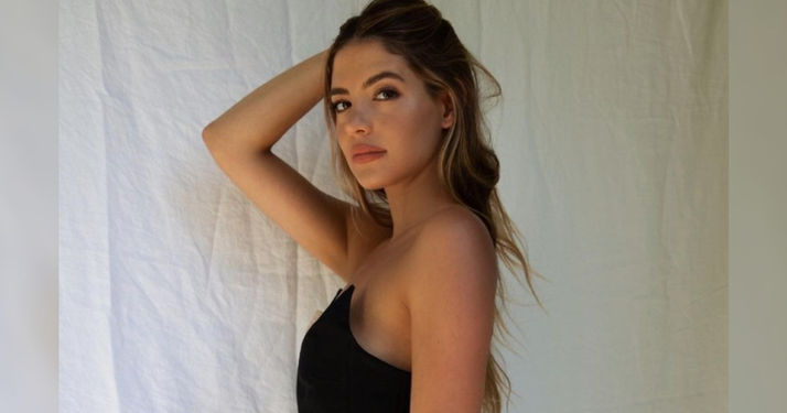 Así se veía Sarah Kohan antes de estar con el Chicharito Hernández