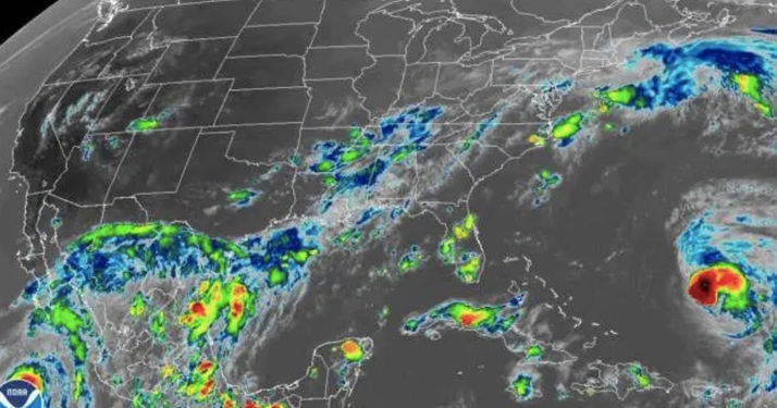 Clima Yucatán hoy 7 de septiembre: incrementa la posibilidad de fuertes lluvias