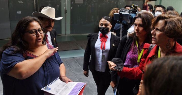 Citlali Hernández, secretaria de Morena, se pelea con Denise Dresser