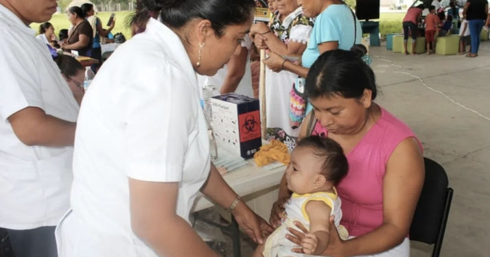 Comenzará la aplicación de la hexavalente en Cancún: fechas y horarios