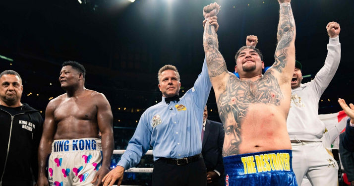Andy Ruiz se impone a Luis ‘King Kong’ Ortiz por decisión unánime