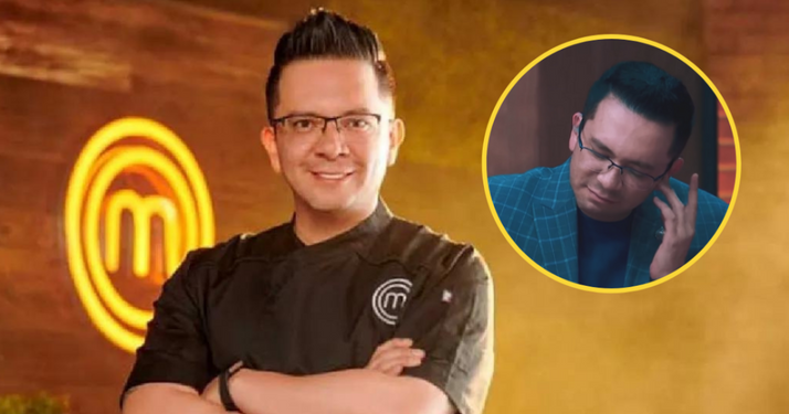 MasterChef Celebrity: Así fue como un famoso intoxicó al chef José Ramón