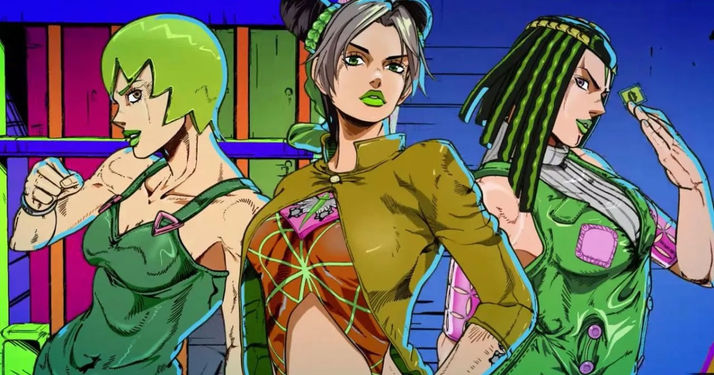 JoJo’s Bizarre Adventure mata a un personaje principal de Stone Ocean