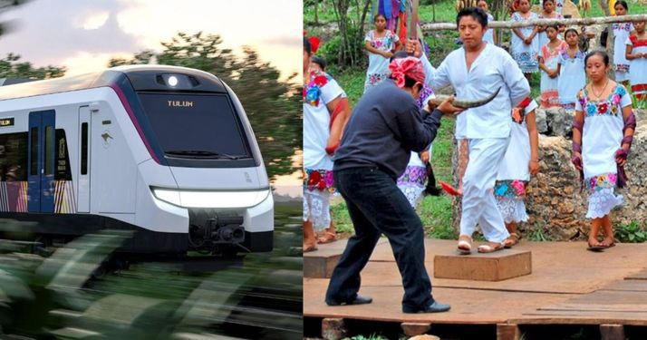 “El Tren va a beneficiar nuestras comunidades”: Mayas de Quintana Roo