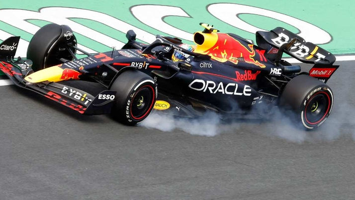 Checo Pérez termina fuera del Top 10 en 2da práctica del GP PaÃses Bajos