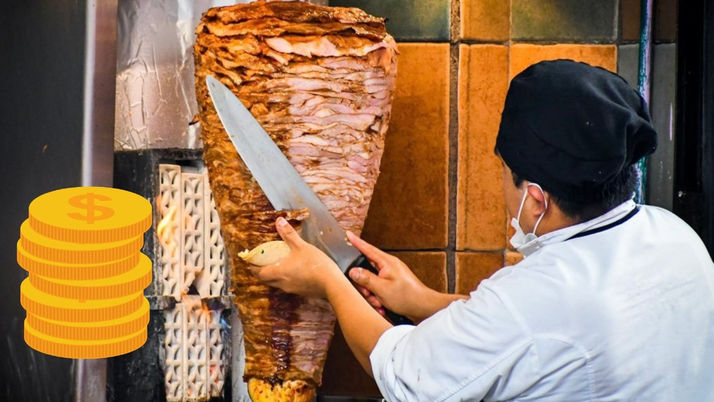Taquerías, fondas y pollerías registran el mayor aumento de precios del 2022
