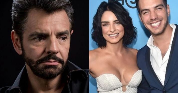 Hijos de Eugenio Derbez van un festival, mientras el actor está convaleciente