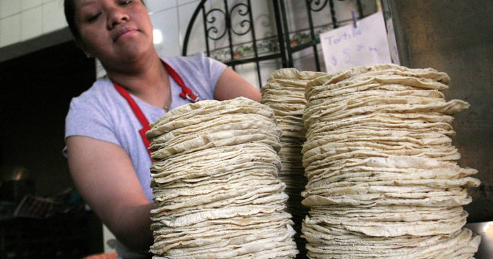 Vuelve a subir el precio de la tortilla en estos estados