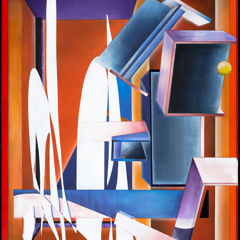 TWINS I, 2020/21
oil on canvas
220 x 160 cm