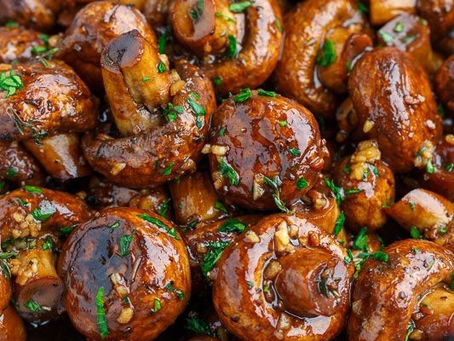 Garlic Mushrooms