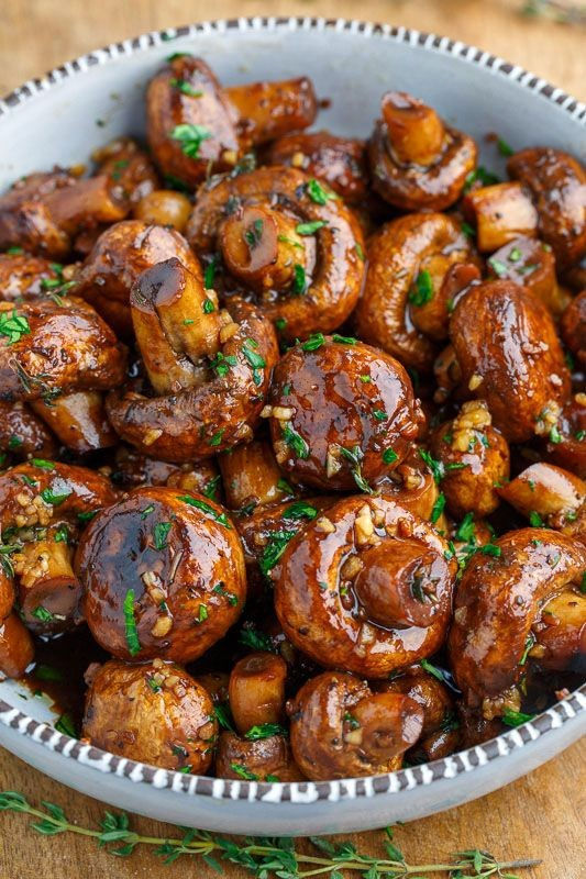 Garlic Mushrooms