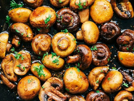 Sauteed Mushrooms 