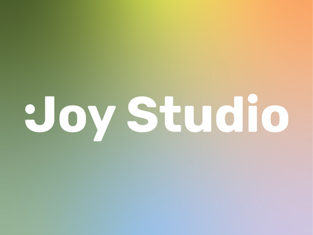 De sprong in het diepe | Het begin van Joy Studio