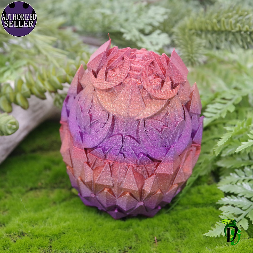 Thumbnail: Baby Crystal Dragon & Infinity Egg Set