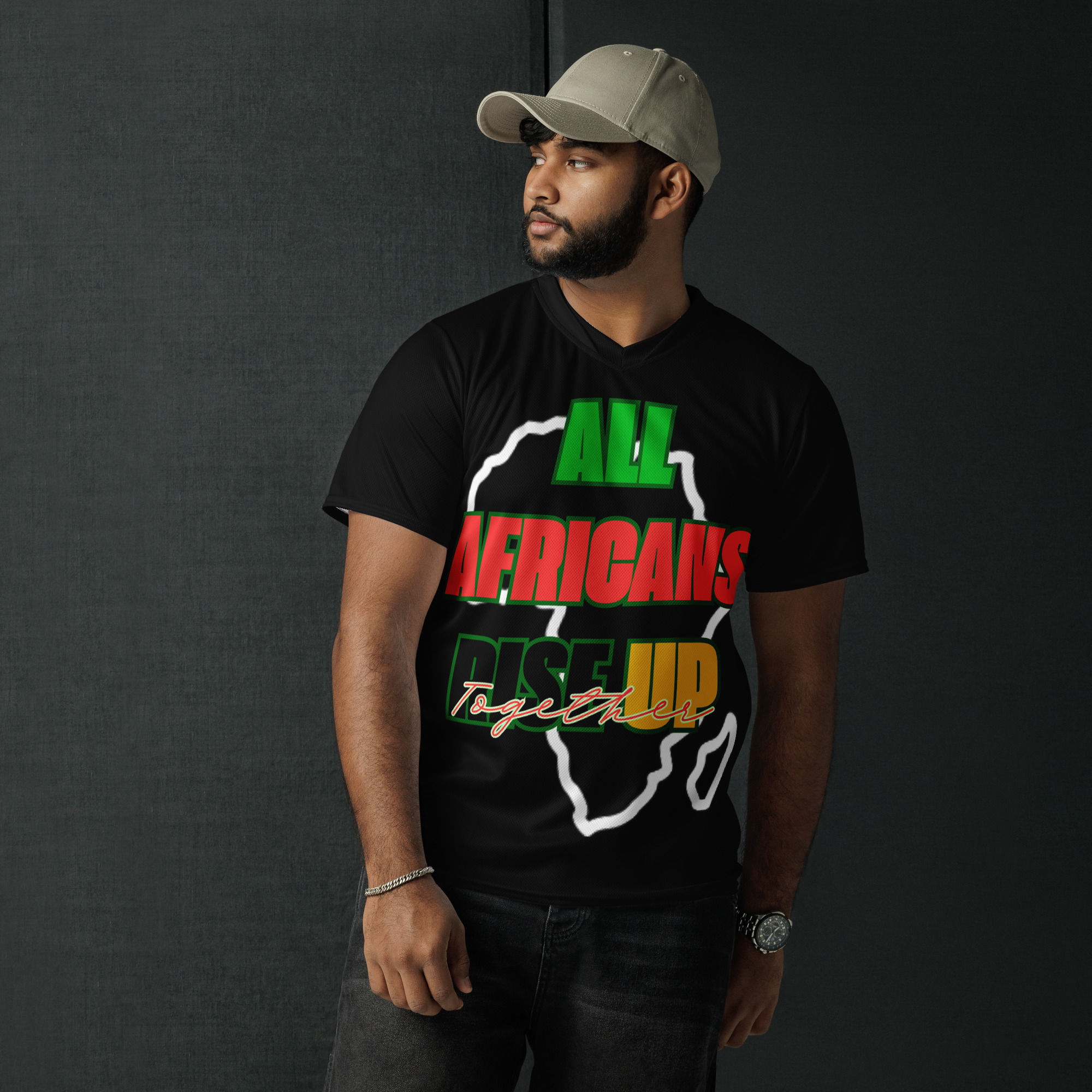 Rise Up sports jersey