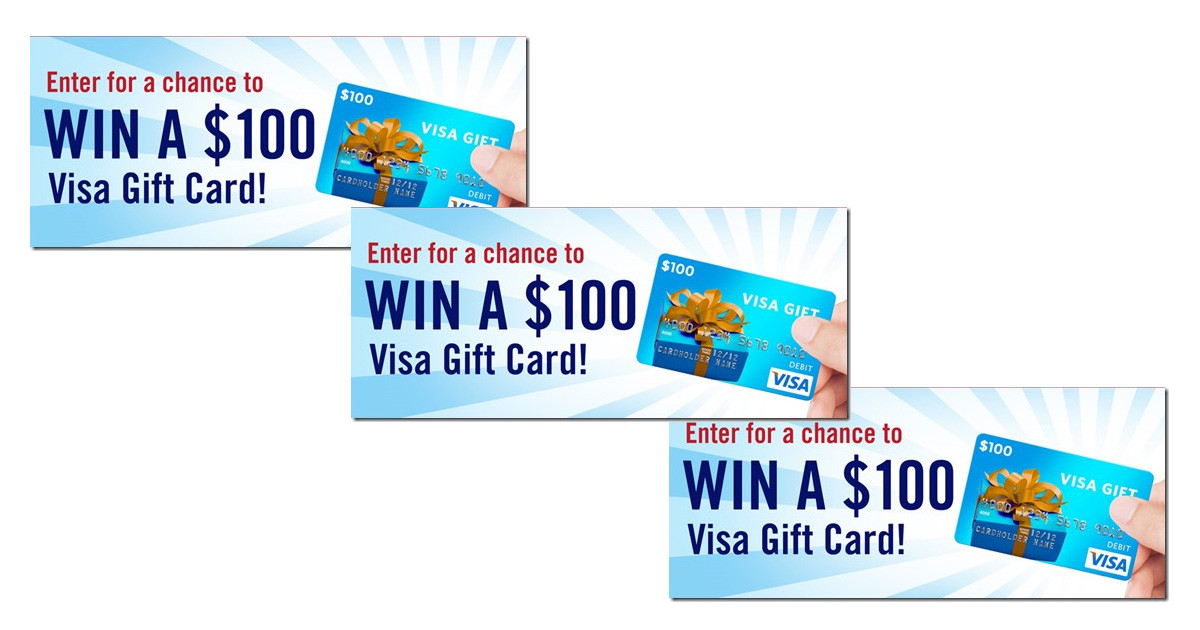 ANNOUNCING OUR GIFT CARD WINNER! Enter for a chance to win next time