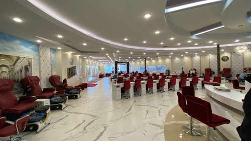 CHECK OUT the Nail and Glamour Spa!!