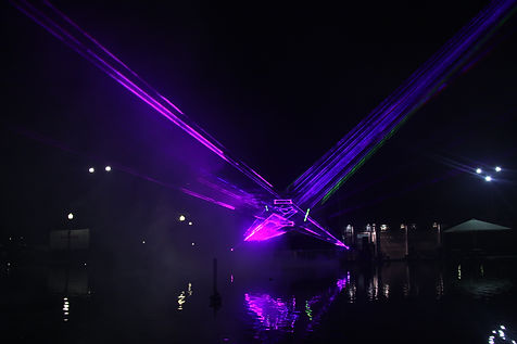 Creative and Professional Laser Light Show Richmond