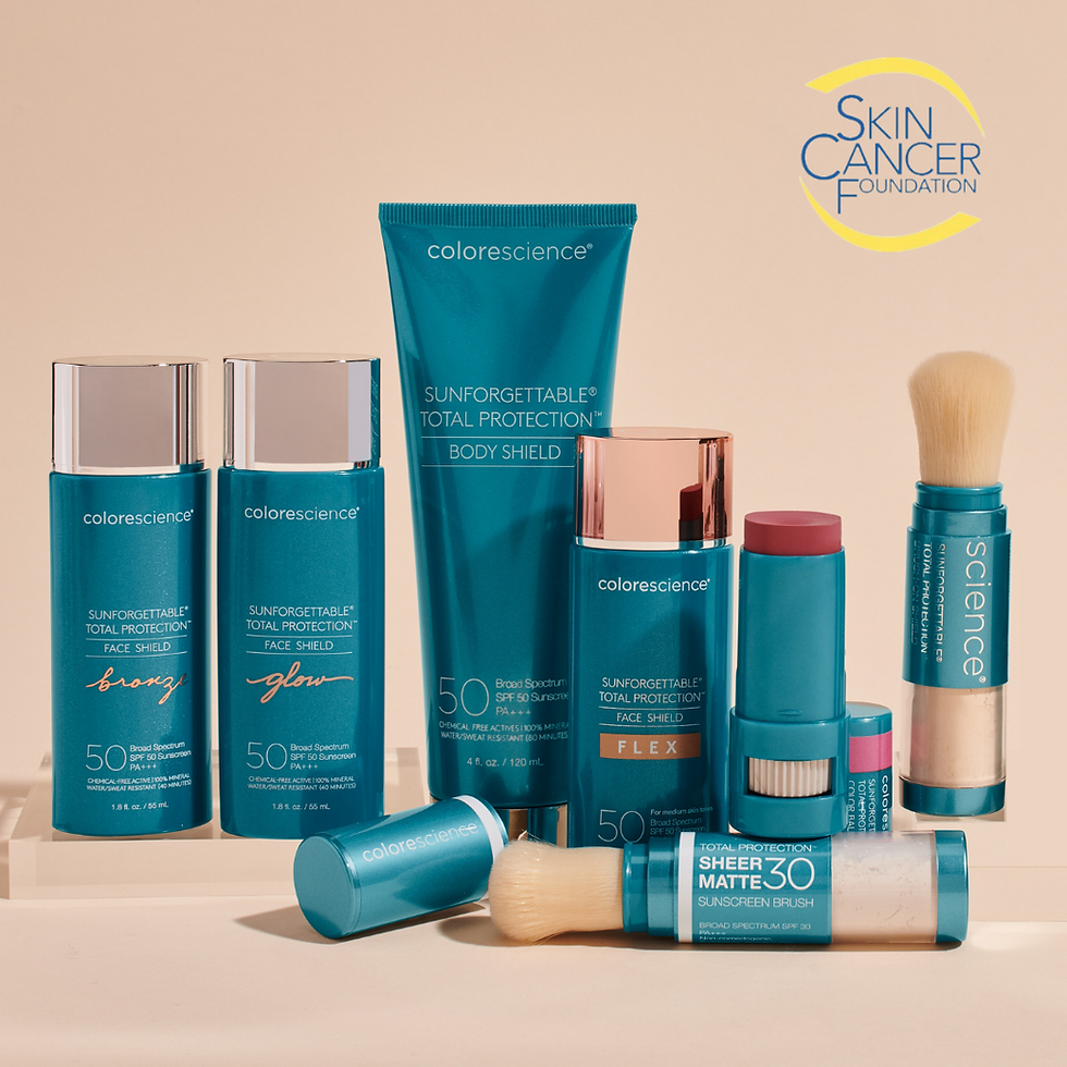 colorscience mineral sunscreen myriad options