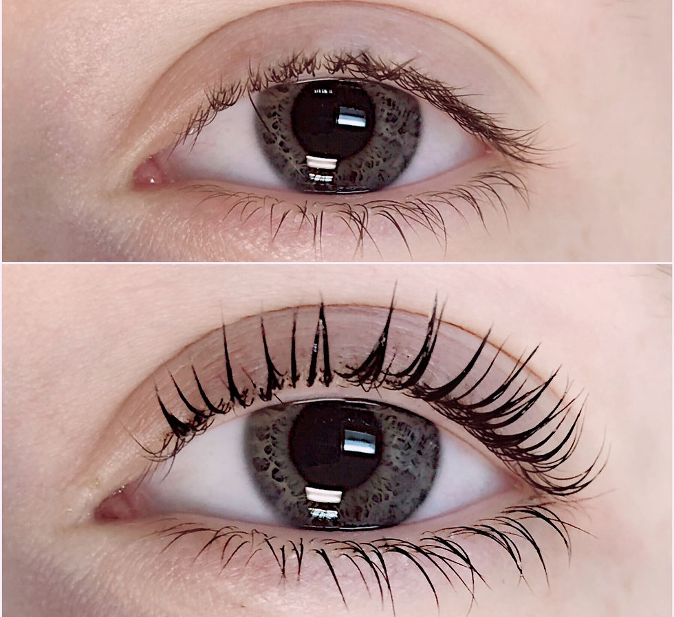 Amanda Rose, Lash Lift