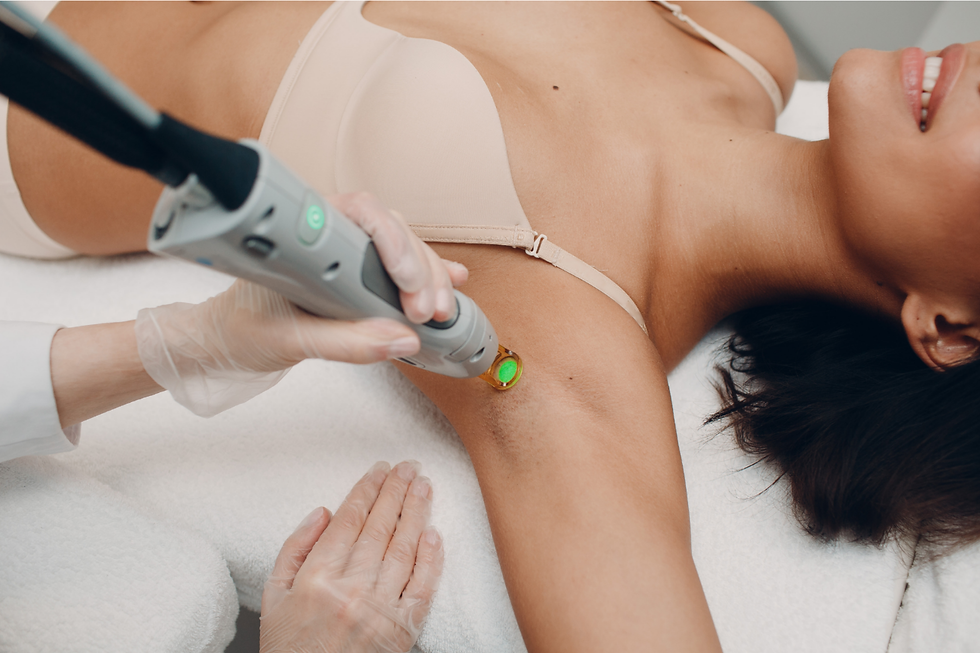 Laser vs IPL Hair removal
