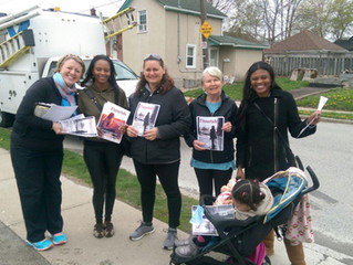 Flourish Flyers on Facer Street