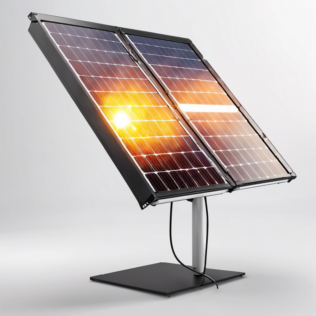 High-Efficiency Solar Panel