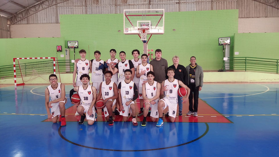 BASQUETE MASCULINO SUB 17 NA LDP 2025