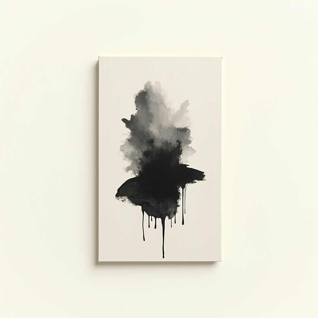 Abstract Ink Study