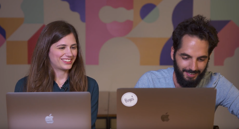 Maya Ekron et Rotem Rosensweig | Wix Blog Team | Tel Aviv