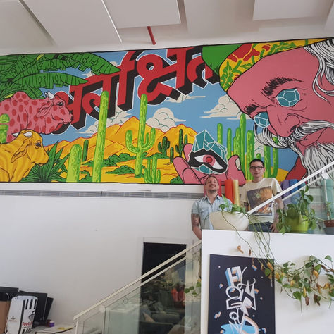 Visite à Wix Tel Aviv 2018