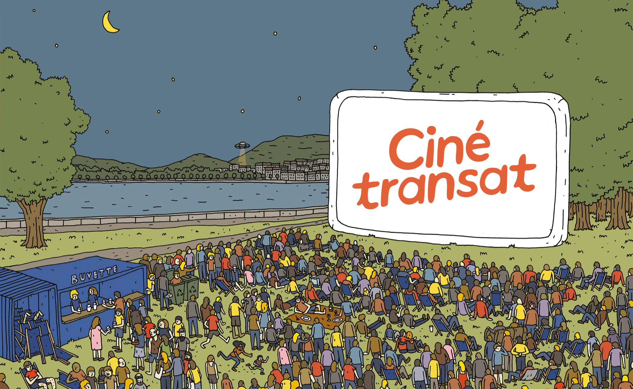 Cinétransat 2019 Cinéma En Plein Air Genève Perle Du Lac