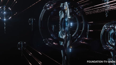 Foundation | Epic battles like Star Wars | Apple TV+