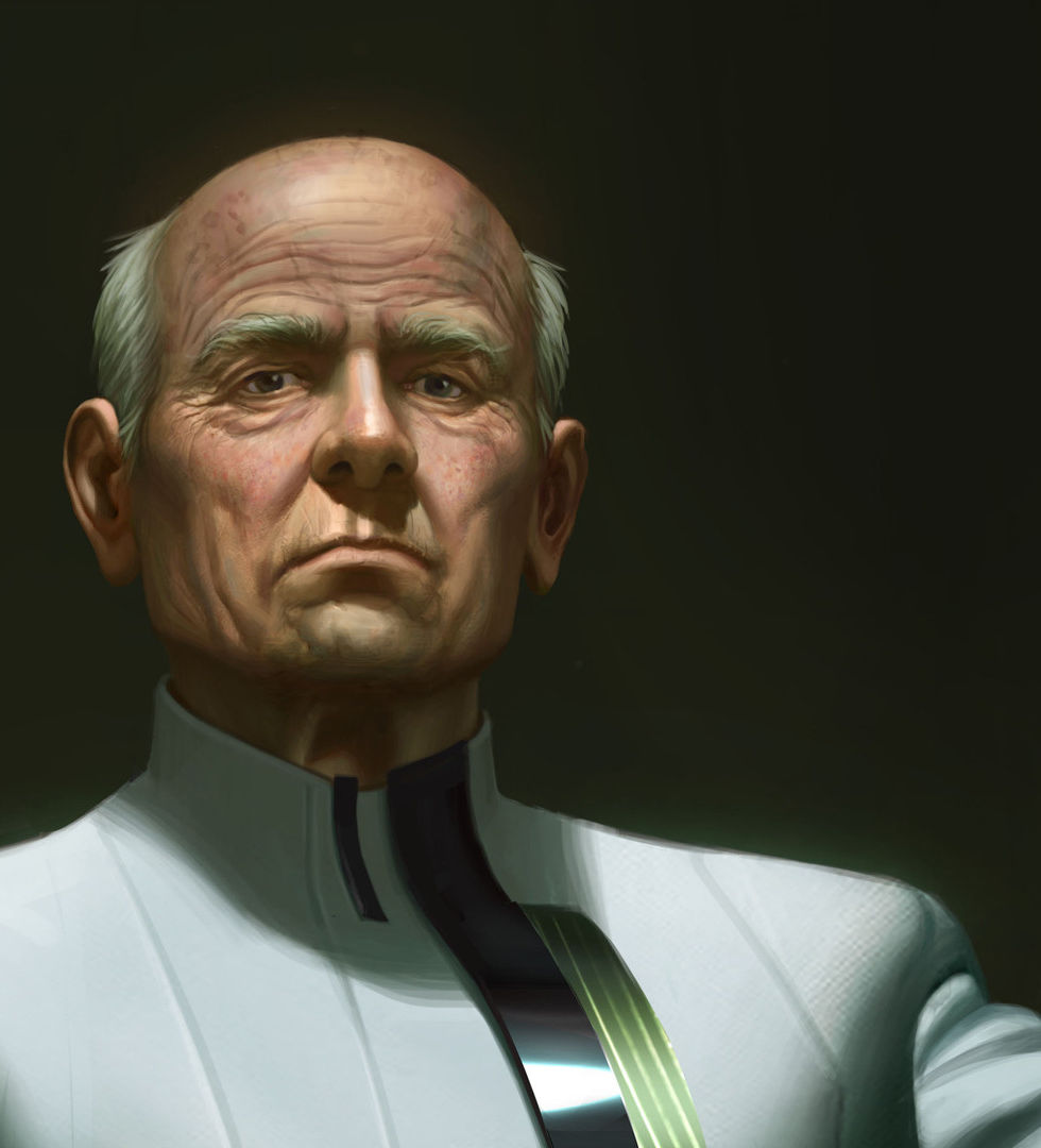 Hari Seldon | Foundation Fan Art