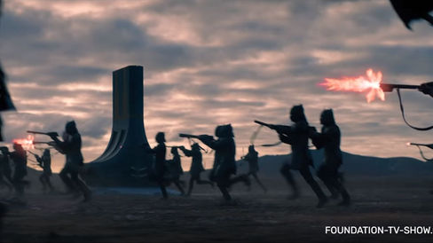 Foundation | Epic battles like Star Wars | Apple TV+