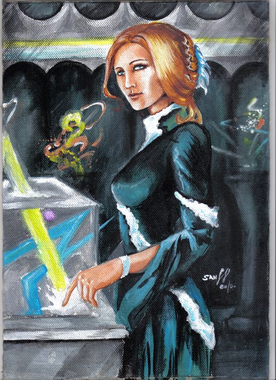 Dors Venabili | Foundation Fan Art