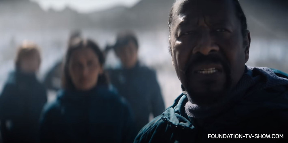 Clarke Peters | Foundation TV Show / Series | Apple TV+