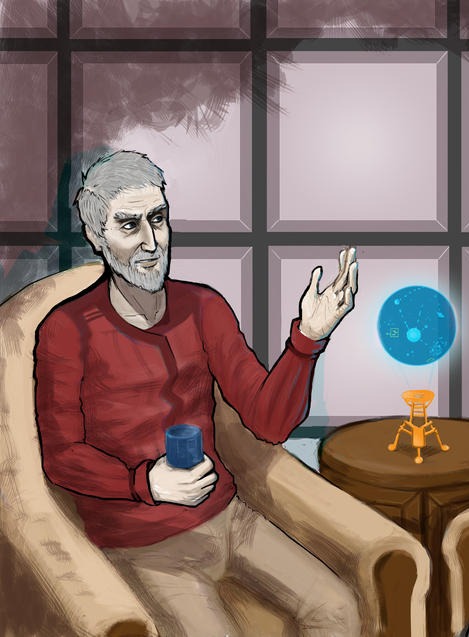 Ducem Barr | Foundation Fan Art