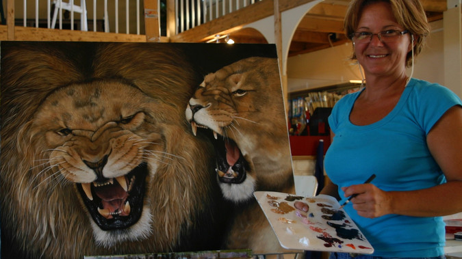 Mireille Desroches - Artiste peintre: Refonte du site internet