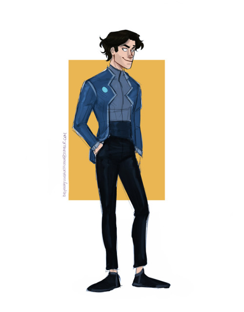 Golan Trevize | Foundation Fan Art